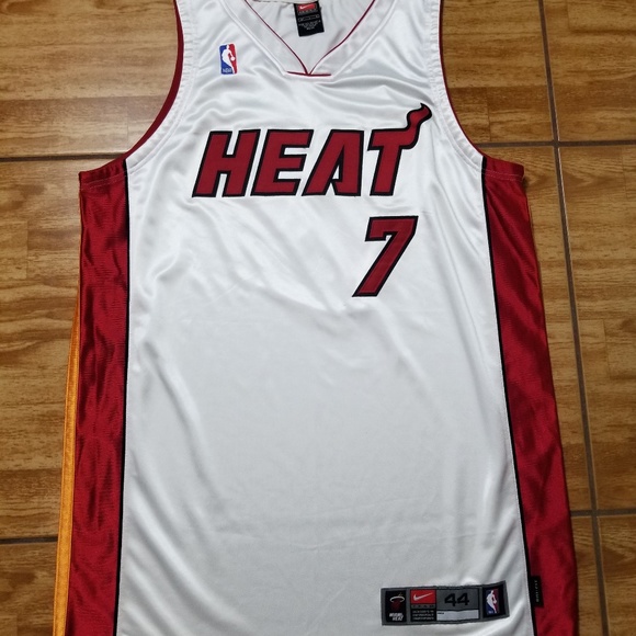 lamar odom miami heat jersey